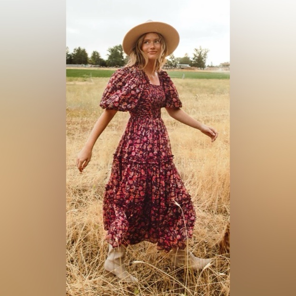 Ivy City Co Original Stephanie Dress NWOT